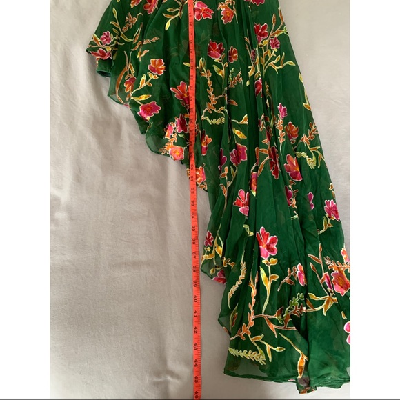 Caterina Dress in Jade Floral Lovers + Friends - Picture 5 of 5